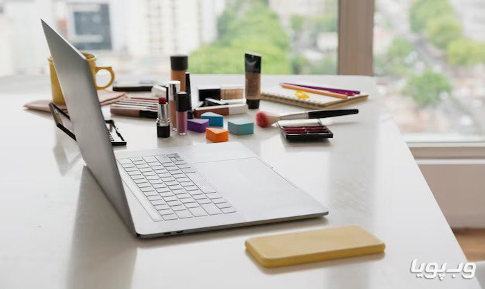 طراحی فروشگاه اینترنتی محصولات آرایشی