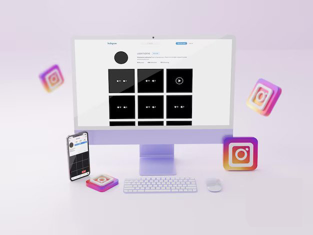 تبدیل اینستاگرام به وب سایت