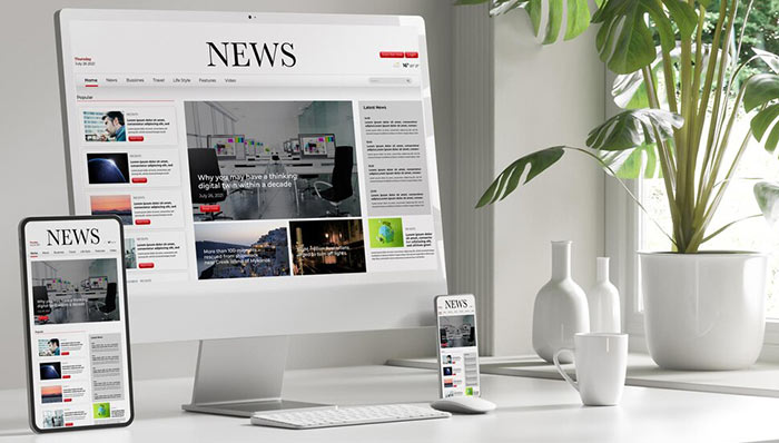 آموزش ساخت سایت خبری با وردپرس