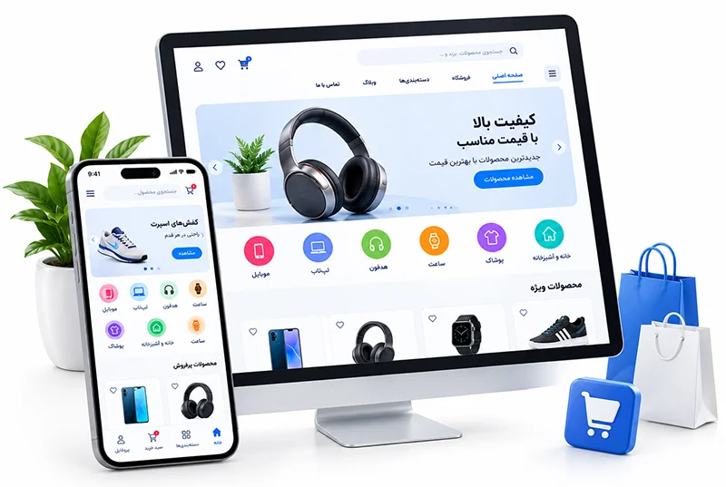ارزانترین راه برای طراحی سایت