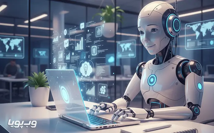 تولید محتوا با هوش مصنوعی تولید محتوا با هوش مصنوعی