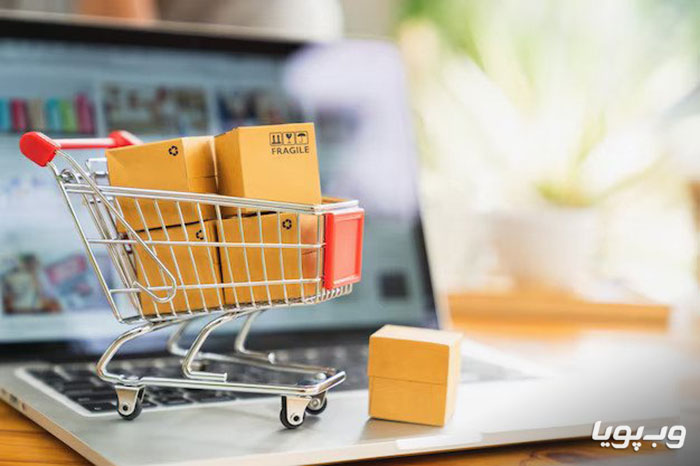 طراحی فروشگاه دیجی کالا