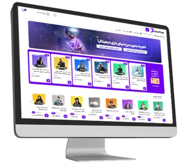 نمونه کار سایت اینترنتی فروش فایل