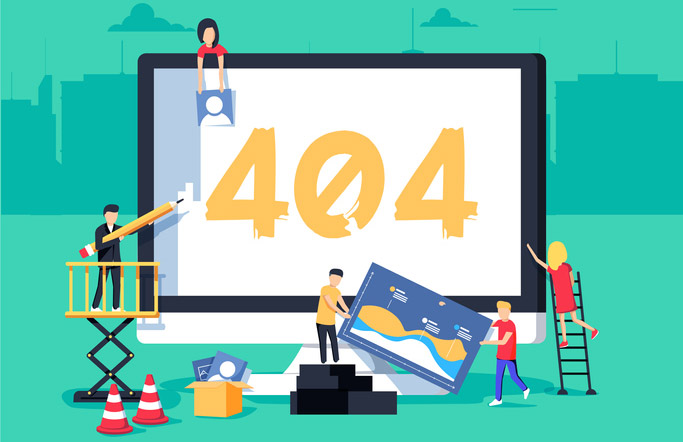 بهینه سازی صفحه 404
