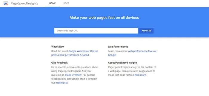 google-pagespeed-insights-min 15 مورد از بهترین ابزارهای رایگان گوگل برای سئو