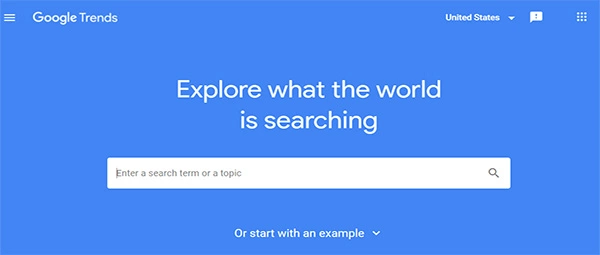 google-trend 15 مورد از پرفروش ترین محصولات در فروشگاه اینترنتی
