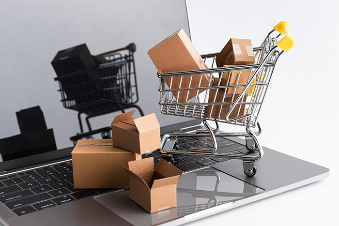 تاریخچه ساخت فروشگاه اینترنتی