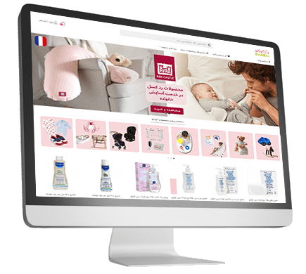 نمونه فروشگاه اینترنتی سیسمونی نمونه فروشگاه اینترنتی سیسمونی