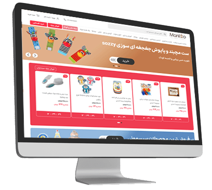 نمونه کار فروشگاه اینترنتی سیسمونی نمونه کار فروشگاه اینترنتی سیسمونی