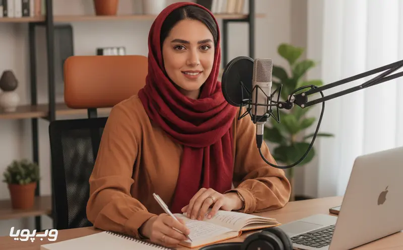 سفارش تولید محتوای صوتی