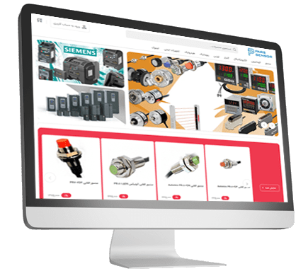 نمونه کار فروشگاه اینترنتی تجهیزات ایمنی