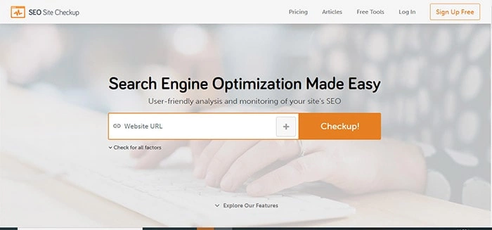 seo-sitecheckup-min 15 مورد از بهترین ابزارهای رایگان گوگل برای سئو