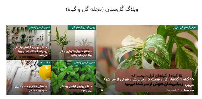 گل فروشی آنلاین