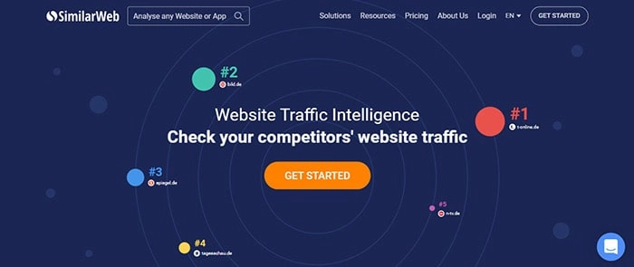 similar-web-min 15 مورد از بهترین ابزارهای رایگان گوگل برای سئو