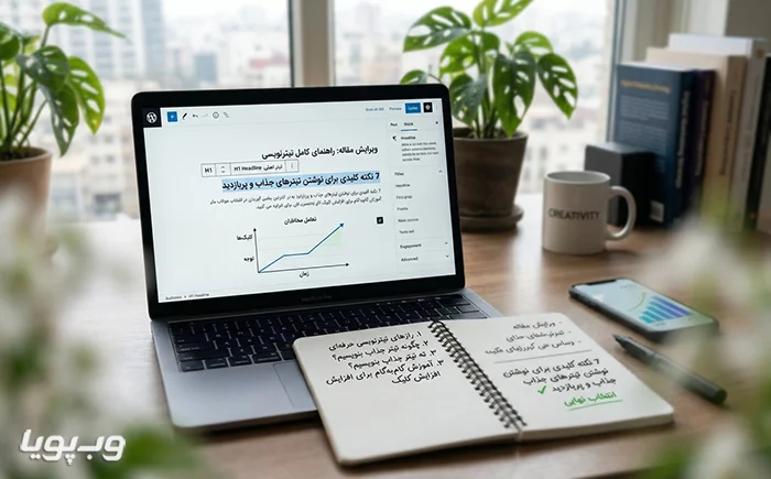 چگونه تیتر جذاب بنویسیم چگونه تیتر جذاب بنویسیم