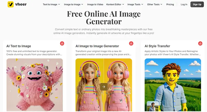 هوش مصنوعی ساخت ویدیو vheer.com هوش مصنوعی ساخت ویدیو vheer.com