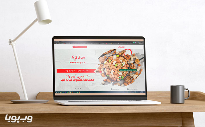 4 ویژگی مهم طراحی سایت خشکبار 4 ویژگی مهم طراحی سایت خشکبار