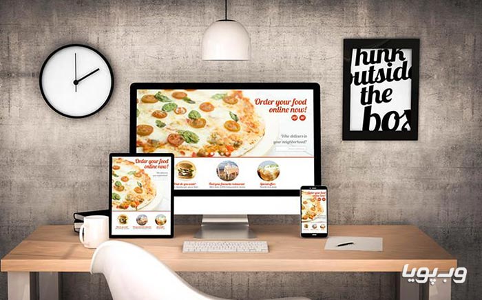 Restaurant-website-design-3-n طراحی سایت و اپلیکیشن رستوران (نمونه کار و قیمت)