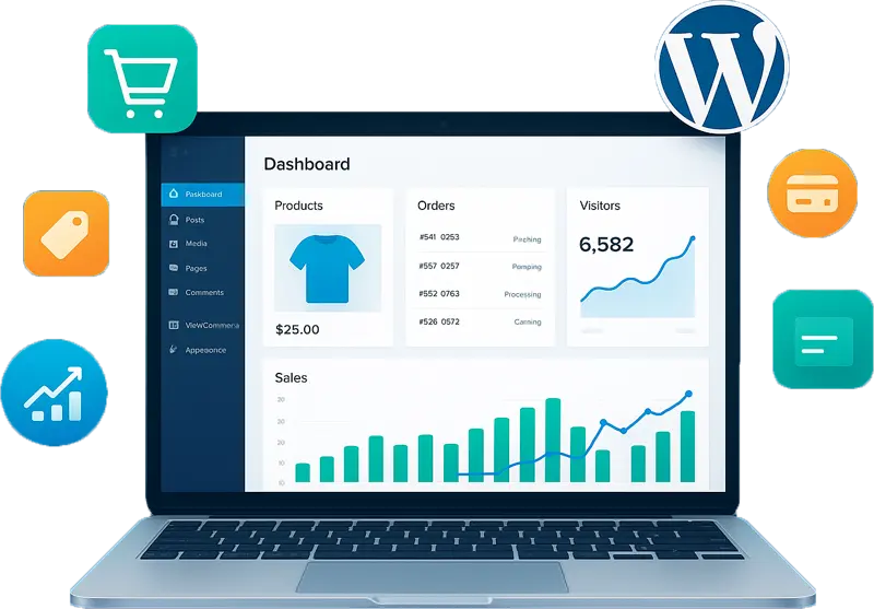 آموزش مدیریت سایت فروشگاهی وردپرسی آموزش مدیریت سایت فروشگاهی وردپرسی