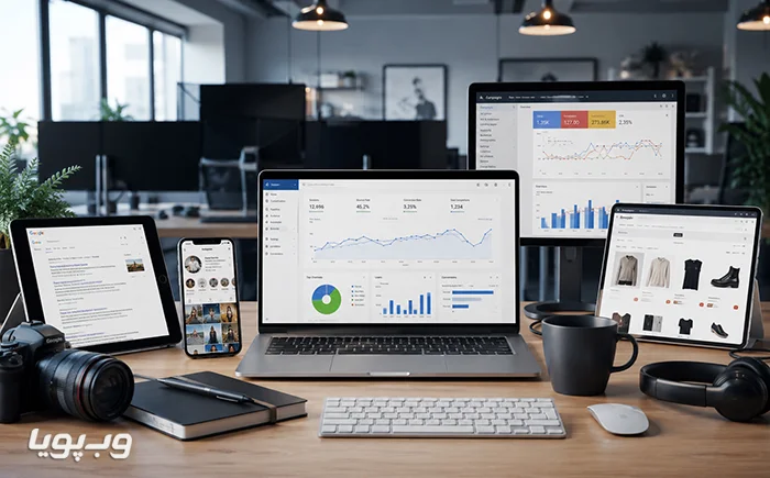 همه چیز درباره دیجیتال مارکتینگ