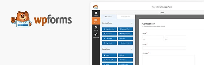 wp-form بهترین افزونه های فروشگاهی وردپرس