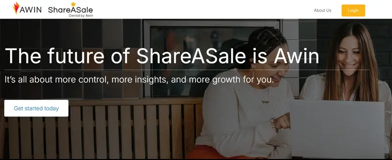 سایت  ShareASale
